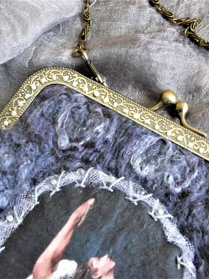 Shoulder Bag Ballerina Clutch