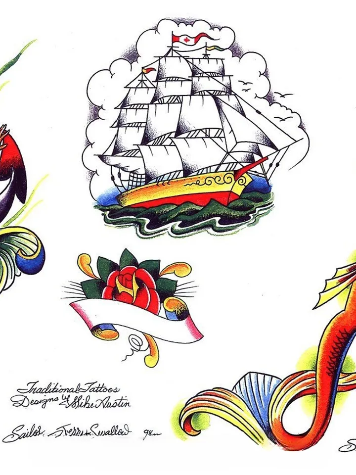 Sailor Jerry Flash sets