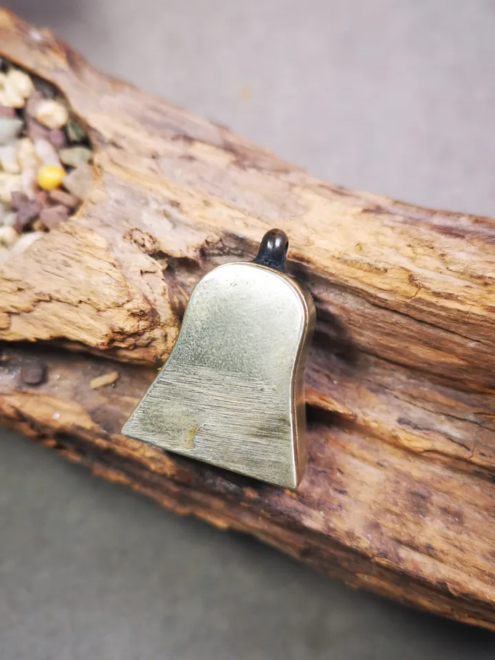 Gandhanra Antique Handmade Gau Ghau Shrine, Je Tsongkhapa,Losang Drakpa,Je Rinpoche,Mini Tibetan Buddhist Altar Amulet Pendant