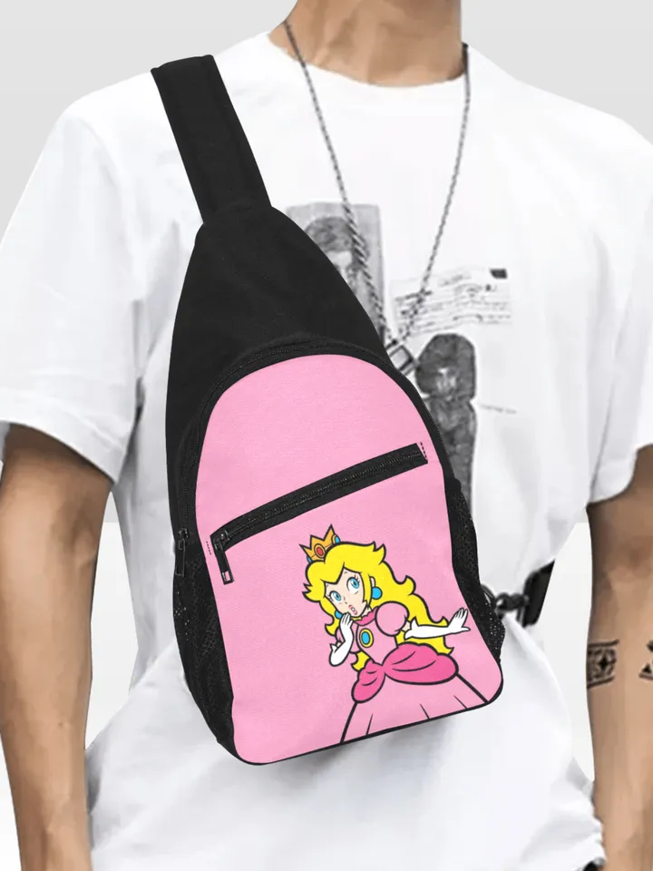 Princess Peach Chest Bag