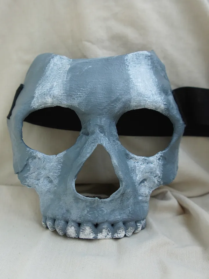 Ghost Skull Ghost Mask from Call Of Duty Modern Warfare Ghost mask