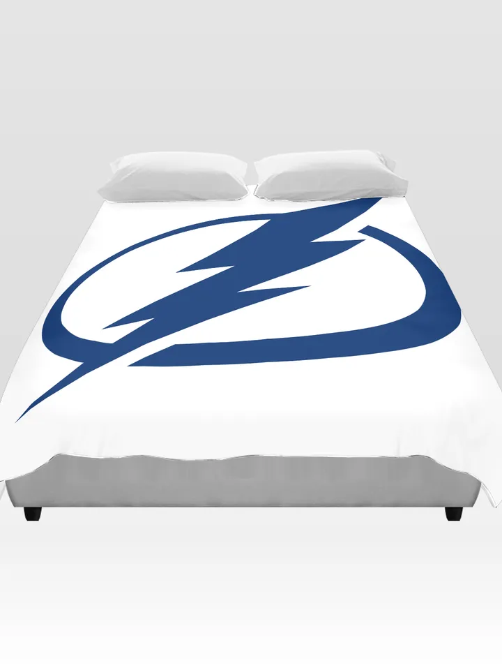 Tampa Bay Lightning Duvet Cover