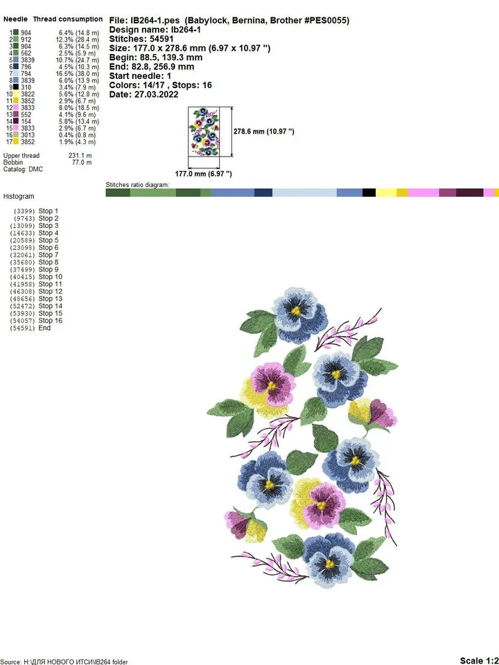 Pansies 3D flowers set machine embroidery designs digital embroidery pattern home and clothing décor embroidery motif 3D embroidery design