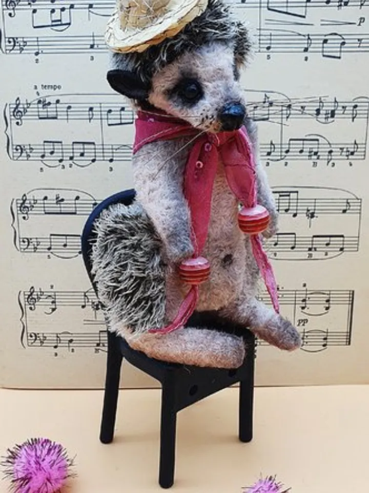 PDF PATTERN Hedgehog Teddy Toy