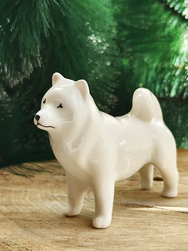 Figurine Samoyed