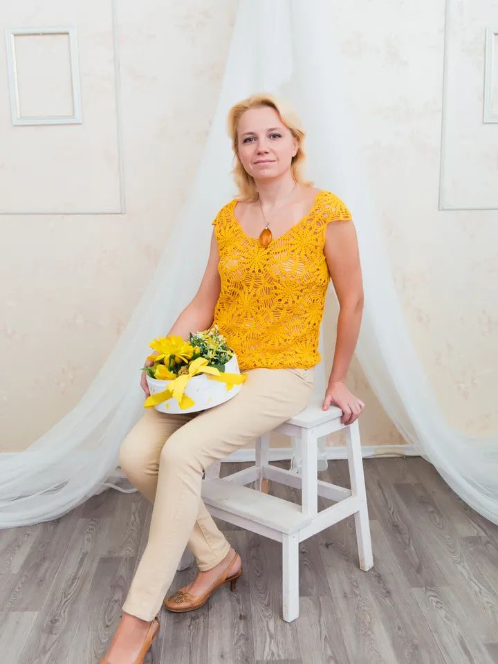 Crochet Summer Top Pattern – Women's Top Eve