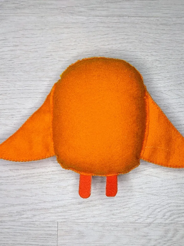 Endless alphabet Monsters Felt toys, Endless Numbers- Sherbert Monster