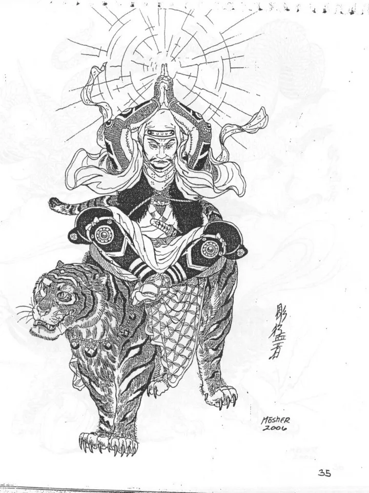 Jack Mosher 100 Japanese Designs