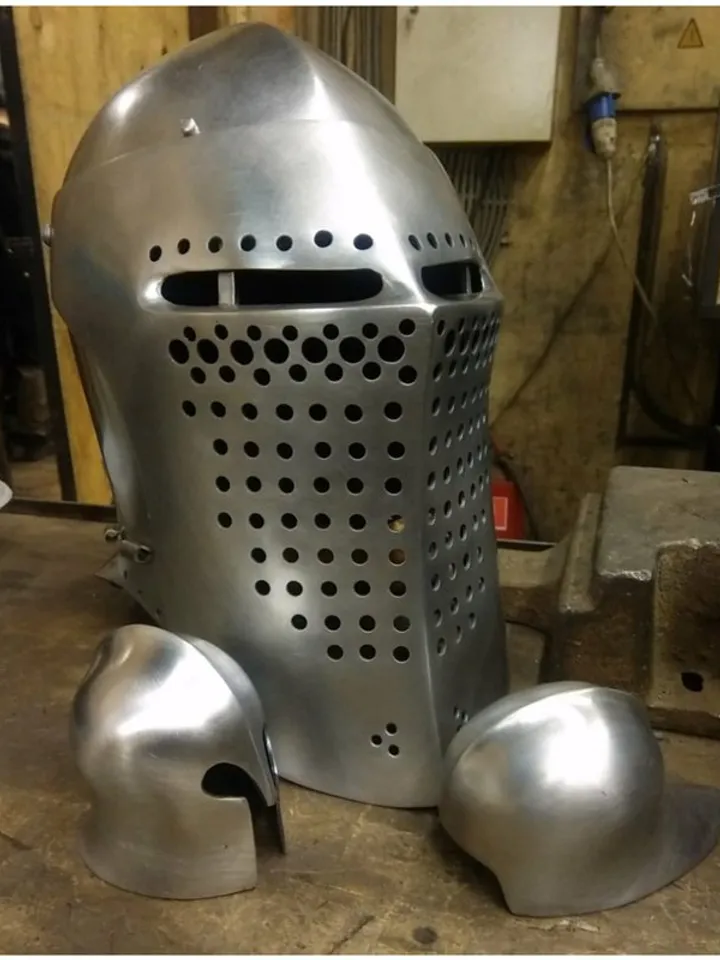Steel helmet mini - Salad helmet - made of steel - gift for him - gift idea for
