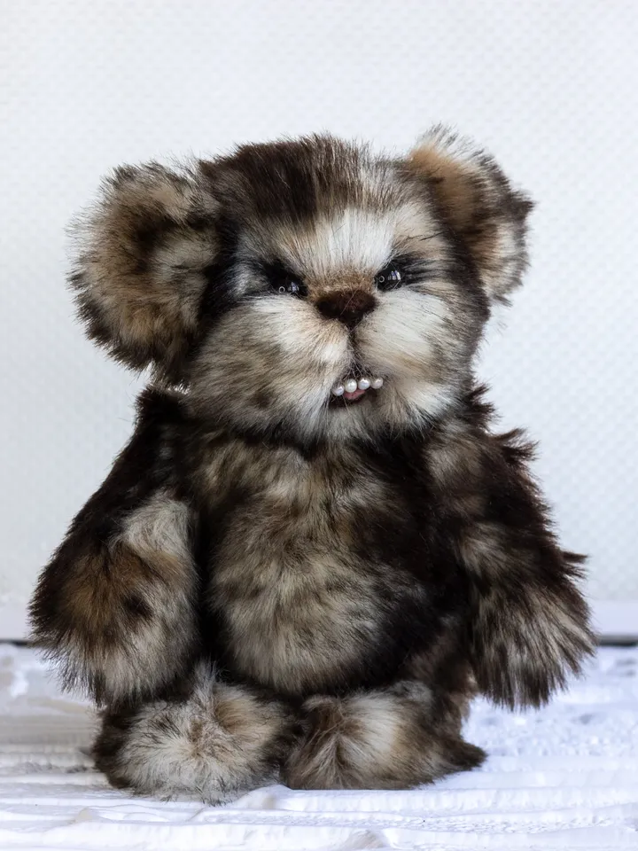 Rare and Collectible Stuffed Ewok Toy for Sale - Limited Edition Collectible Item