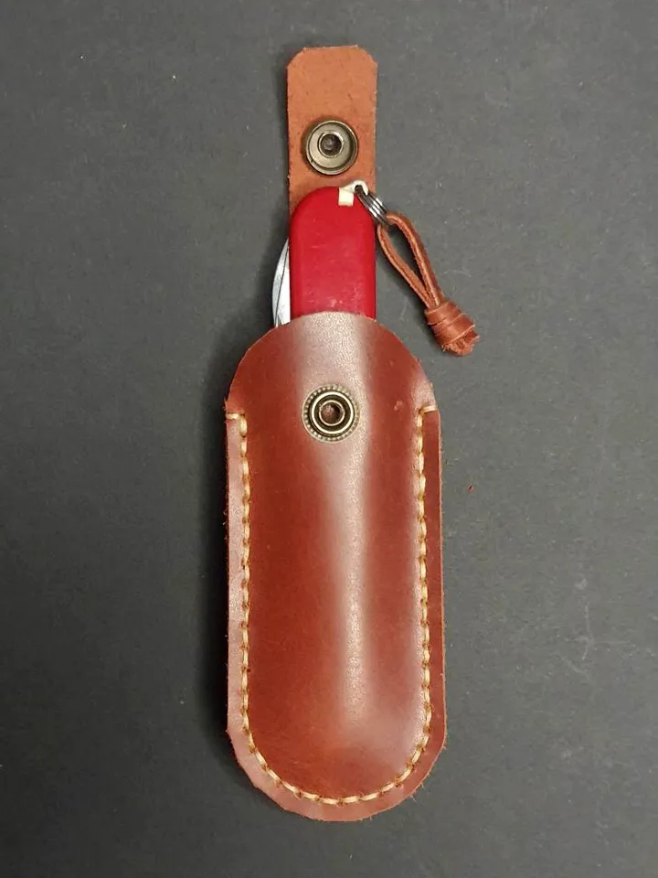 Victorinox, leather sheath, belt sheath, original size, swiss, PDF Fast&Easy