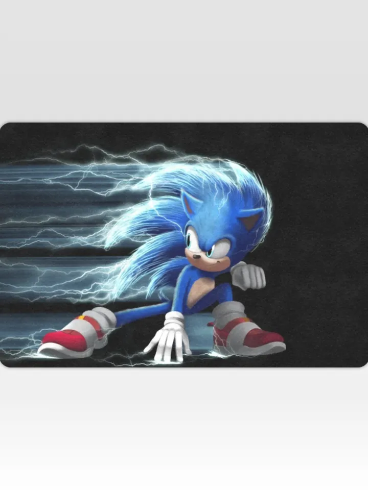 Sonic Doormat, Welcome Mat