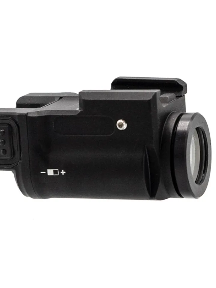 Klesh-1S tactical LED flashlight "wall of light" effect generation 2.0 Klesch Zenitco