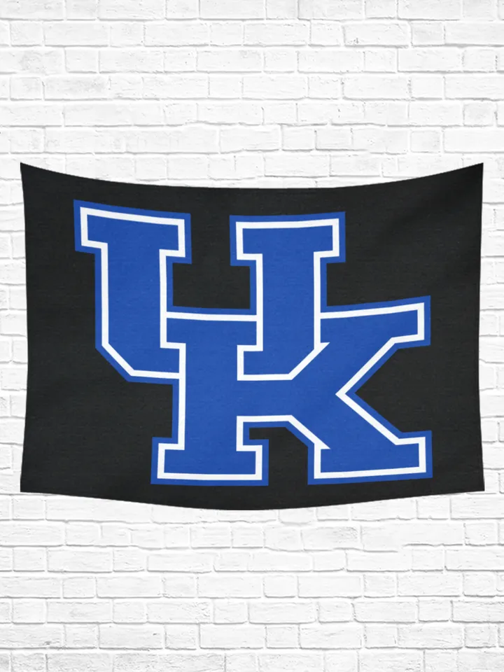 Wildcats Wall Tapestry, Cotton Linen Wall Hanging
