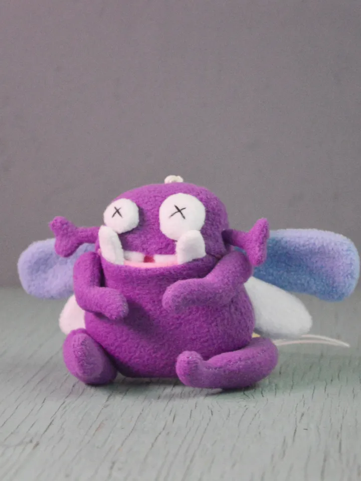 Plush Toy Pattern PDF β Fleece Bug-Wing Monster Softie