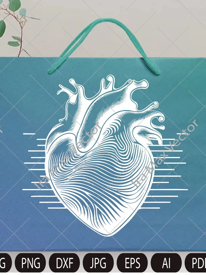 Heart Svg , Heart realistic, Hand Drawn Heart svg, Open Heart Svg, Doodle Heart Svg, Sketch Heart Svg, Love Svg,Valentine Svg,Png,Dxf