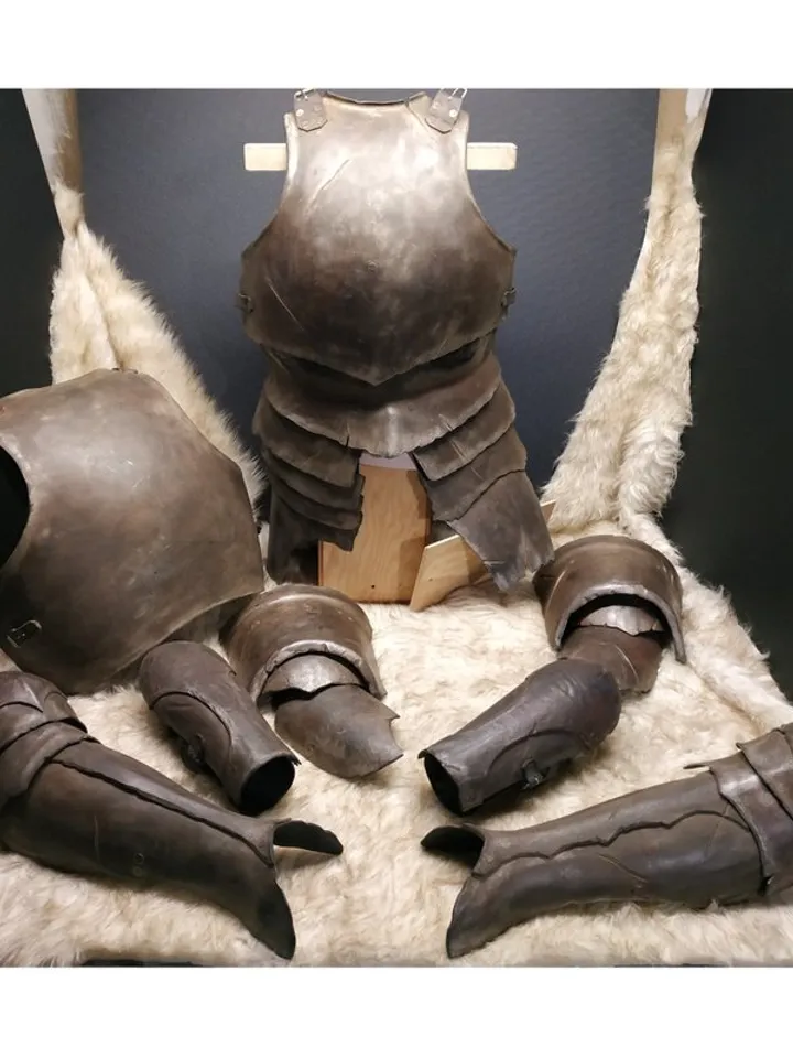 Warhammer costume - inspired - NOT FOAM armor - barbarian armor - cosplay armor