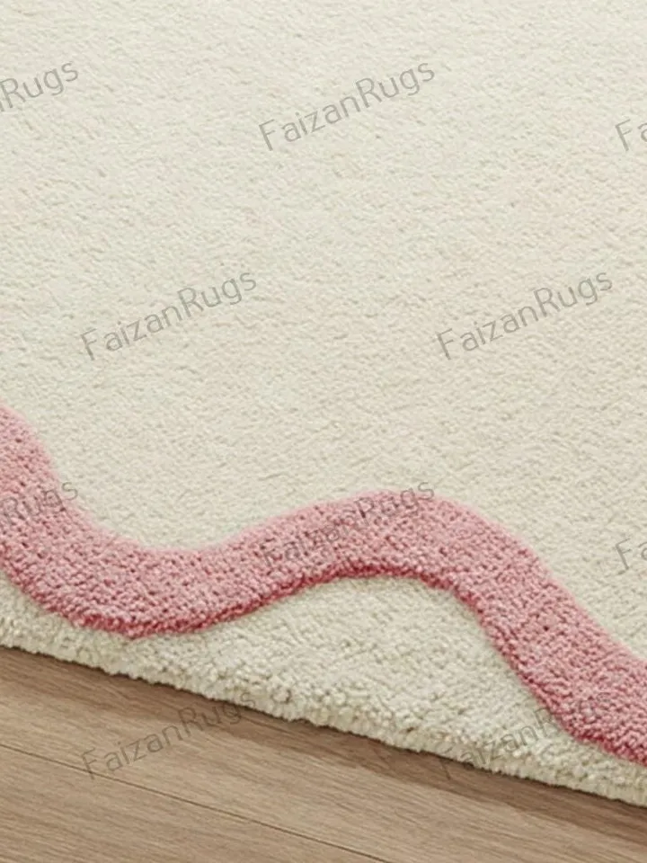 pink rug, Soft rug, aesthetic kids rug, area rug, Home Décor, living room, Dining decor, Bedroom rug, 9x12,10x14,6x9, bold pink, Irregular.