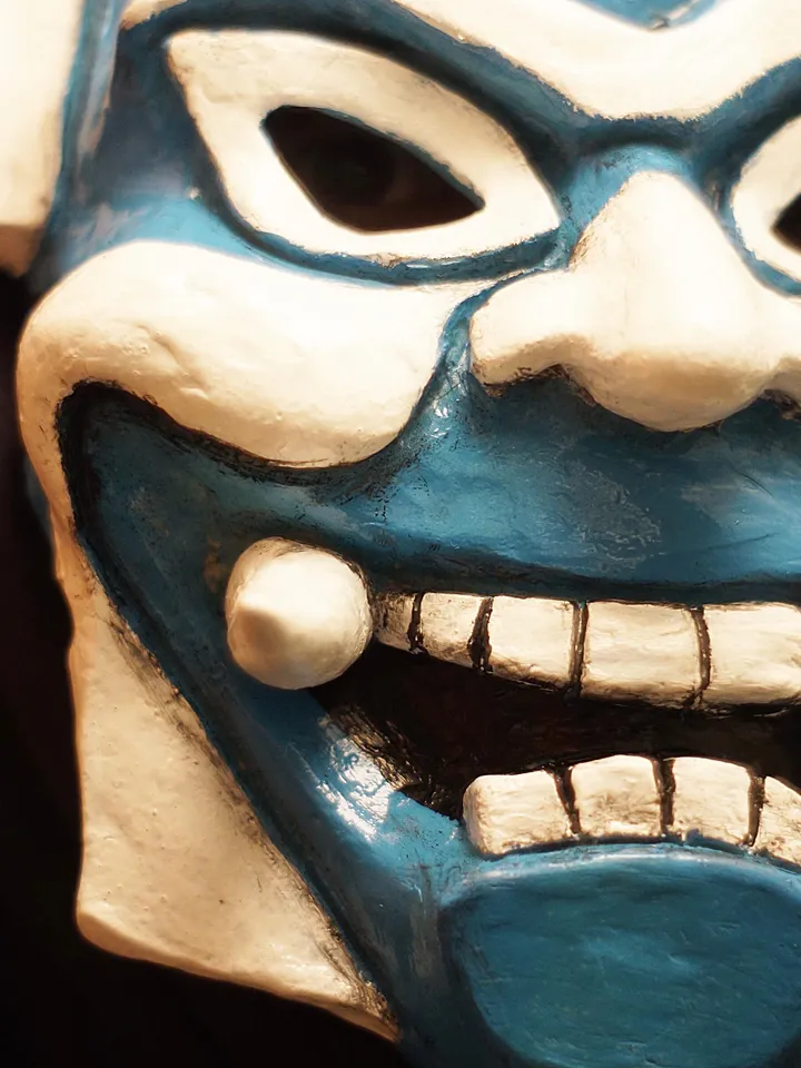 Blue Spirit mask Zuko AVATAR