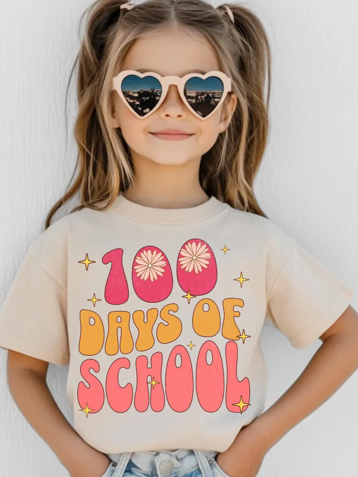 100 Days of School Coquette PNG, Boho 100 Days of School Png, Teacher 100 Days Png, Coquette Teacher Png,100 Days Shirt Design, Coquette Bow