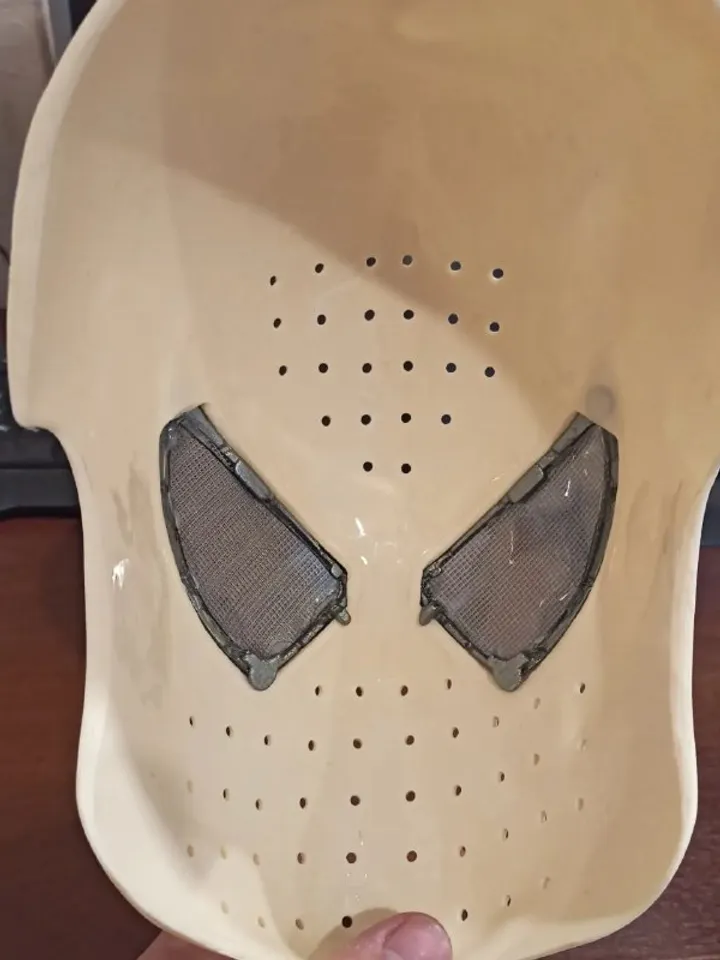 Spider Man Tobey Maguire Face Shell