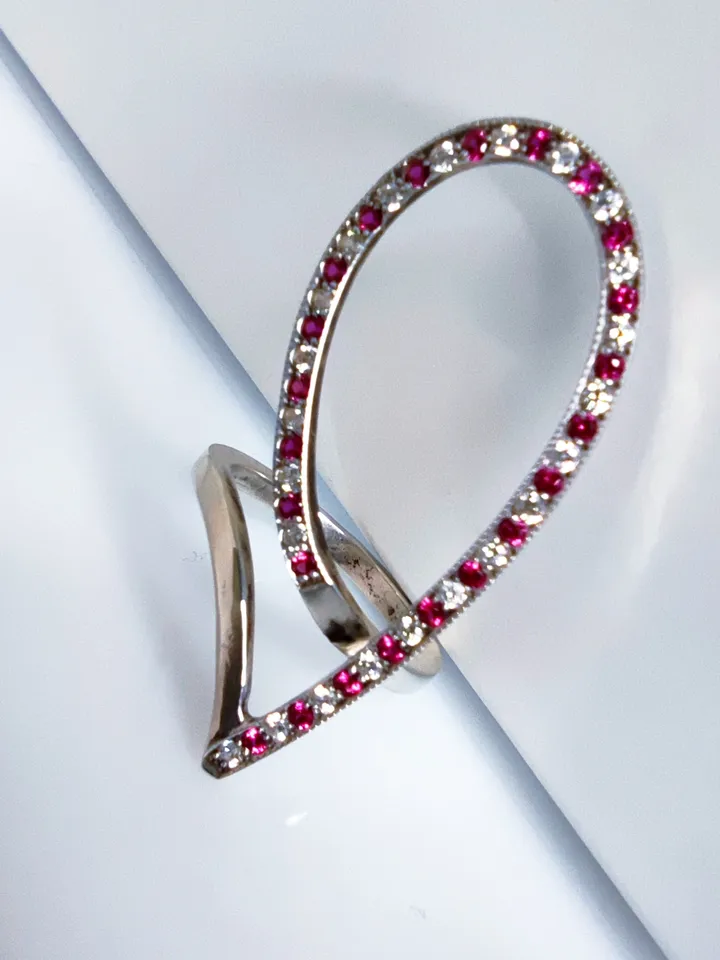 Designer ring