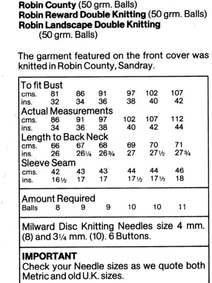 Waistcoat vest knitting pattern women ladies men df
