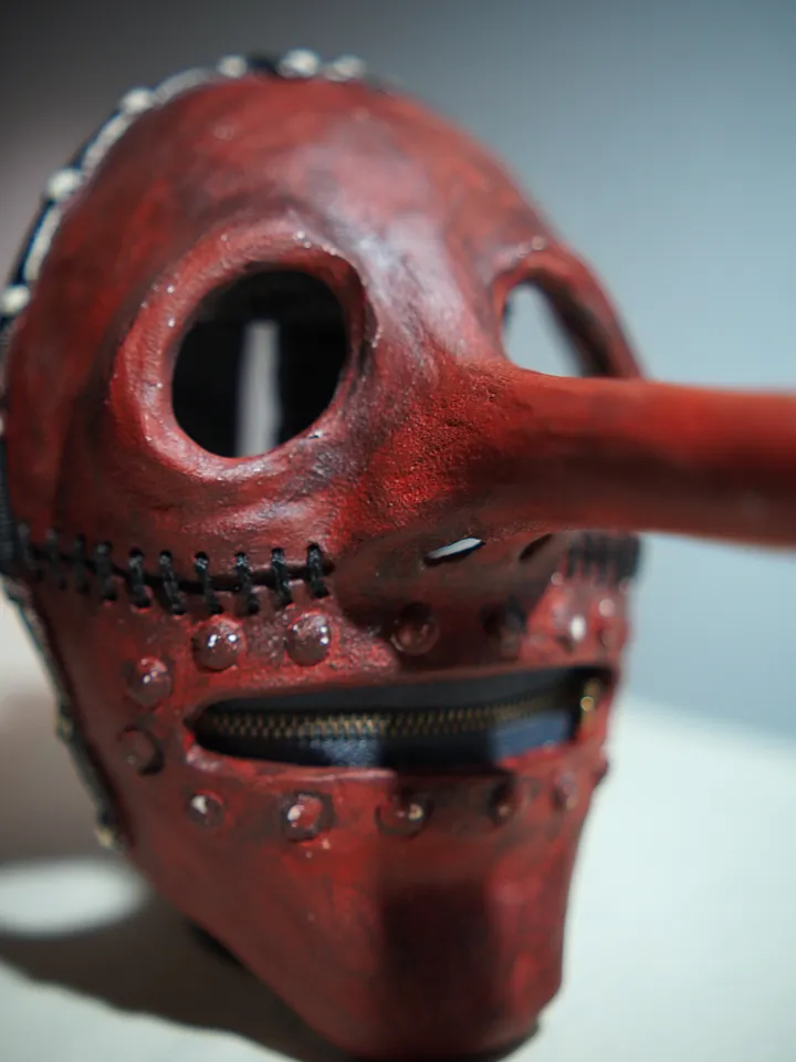 Chris Fehn Mask Slipknot Red Collectible (Chris Fehn mask) Slipknot