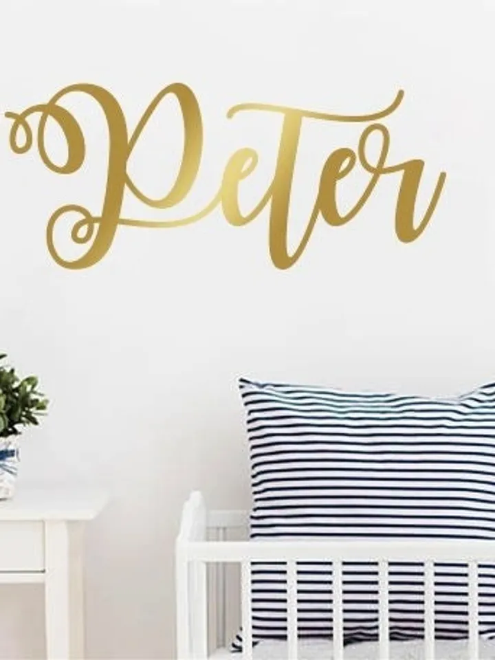 Custom Name Vinyl Decal, Personalized Name Vinyl Decal, Personalized Kids Name, Custom Kids Name, Custom Nursery Decal, Personalized Nursery