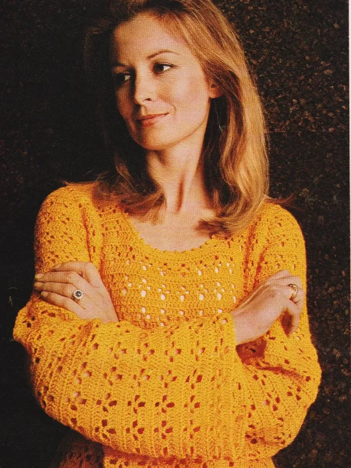 Dress crochet pattern, long dress crochet, easy dress crochet pattern pdf