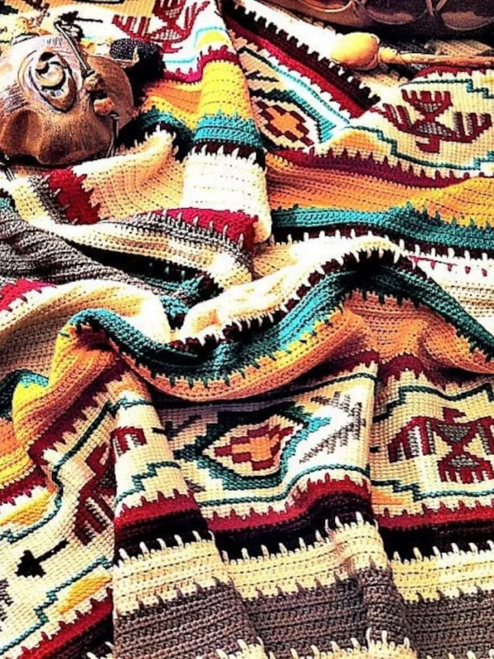 Blanket Crochet pattern , afghan blanket crochet pattern , instant download pdf