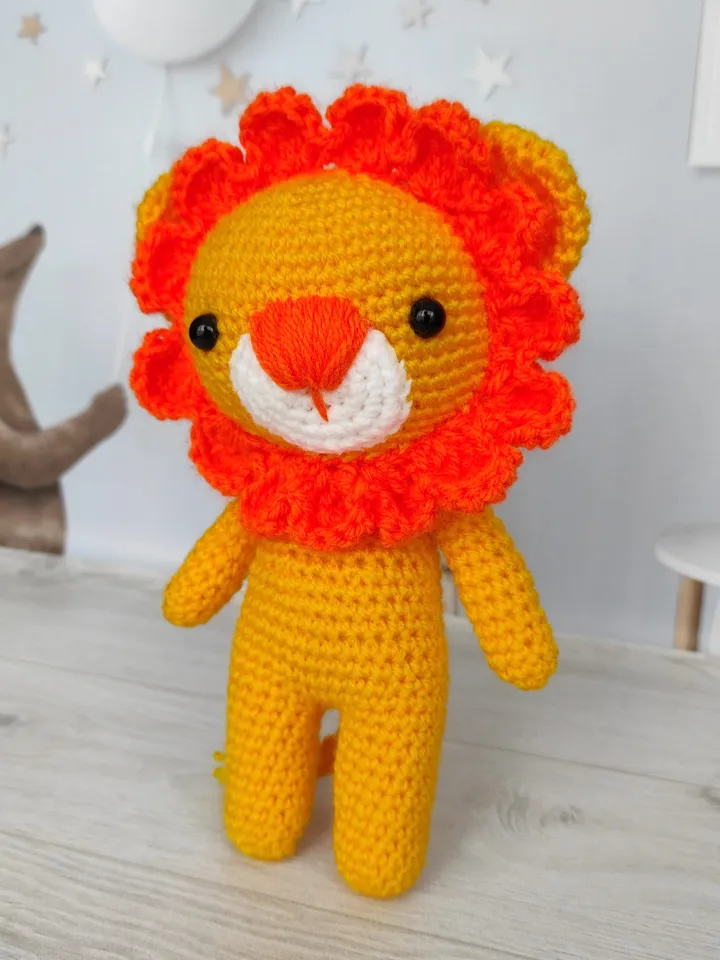 cute Lion Cub Soft Toy, toy baby gift, lion toy
