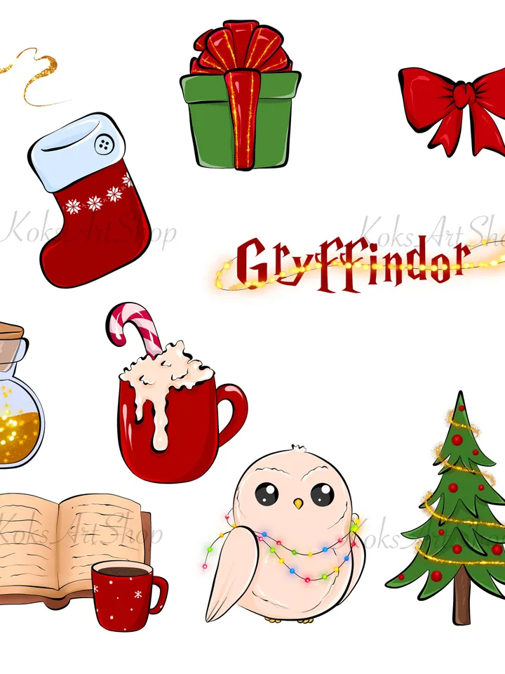 Magic Clipart, Magic PNG, Wizards PNG, Wizard clipart, Wizarding school, Magic school, Magic owl, Christmas in Magical school