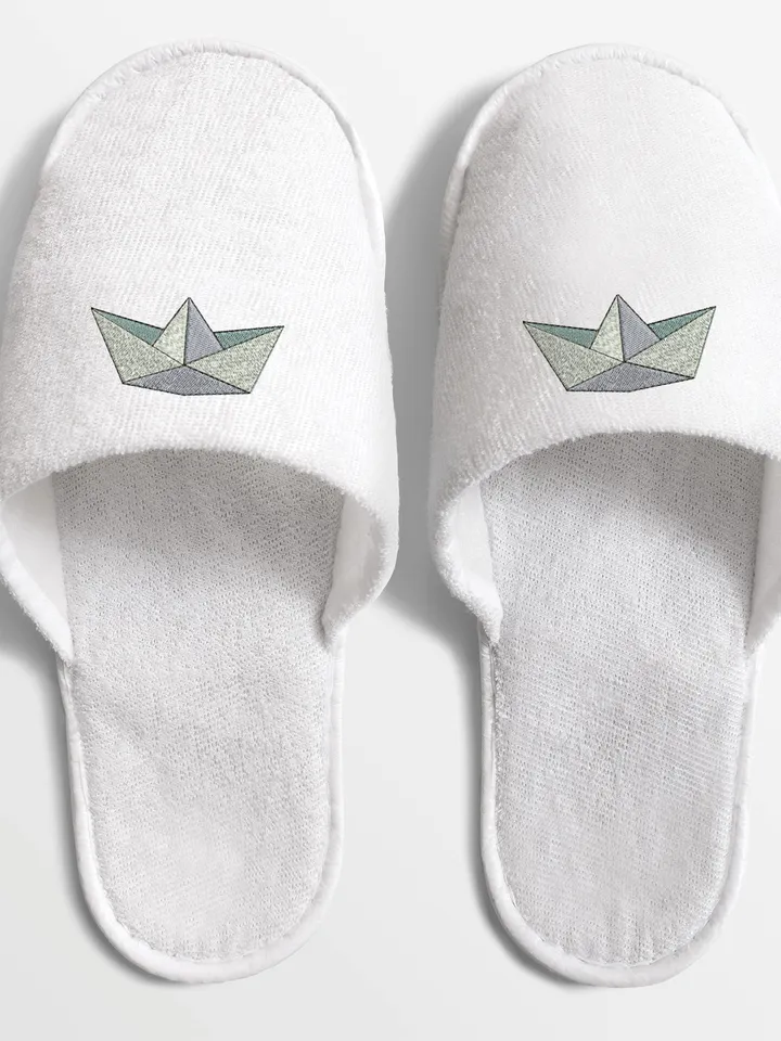 Machine Embroidery Design - Paper Boat