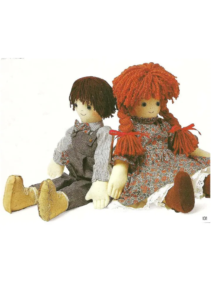Rag Dolls and how to Make Them