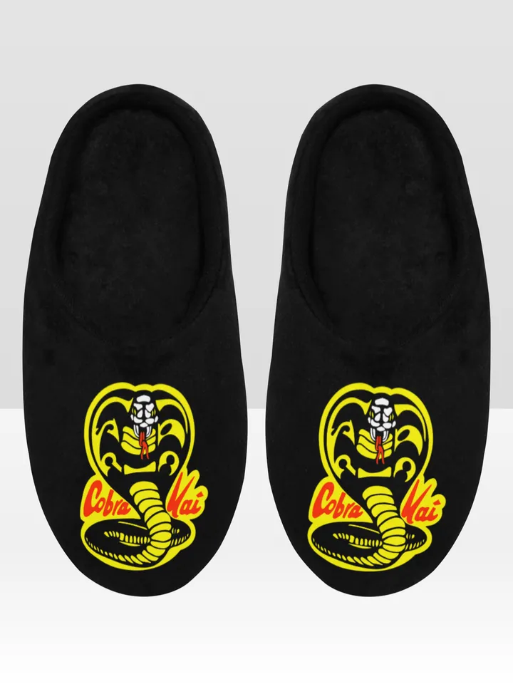 Cobra Kai Slippers