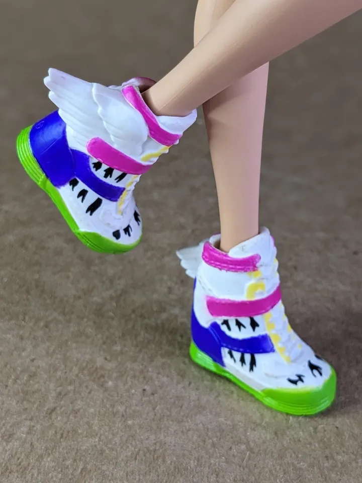 White wings snickers for 11 inch female dolls (MH g1, g2 or EAH)