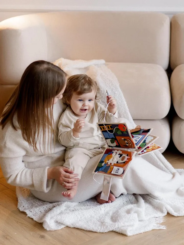 farm quiet book, felt ativity book for toddler, quiet busy book montessori toy, kinderkrama