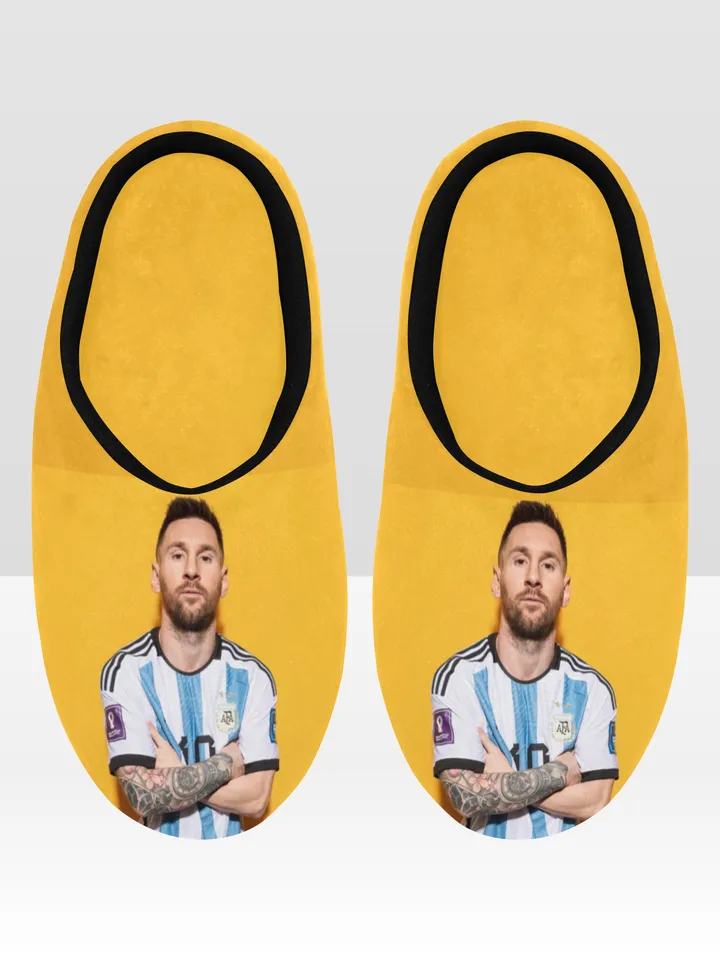 Lionel Messi Slippers