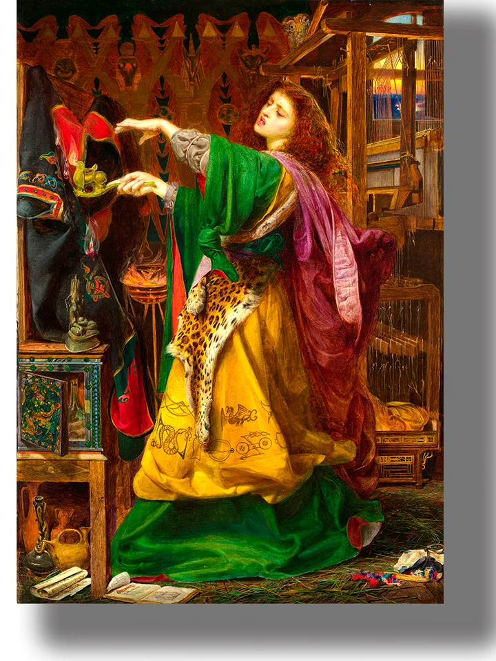 The Sorceress Morgan le Fay.