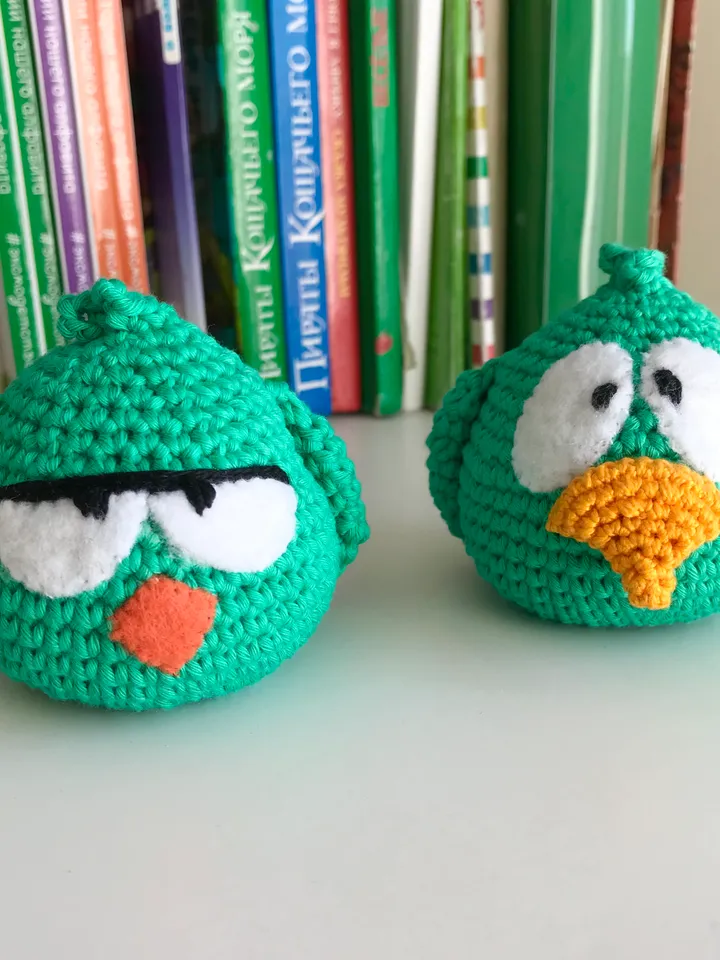 Crochet Pattern Sonya Bird. PDF file