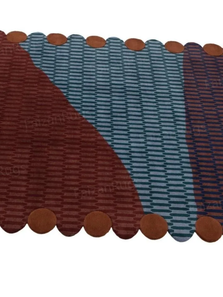 Buy New Multi Color Hand Tufted Rugs 100% Wool For Living Room, Bed Room, Kids Room In Any Size 10x14,9x12,8x10,6x9,5x8