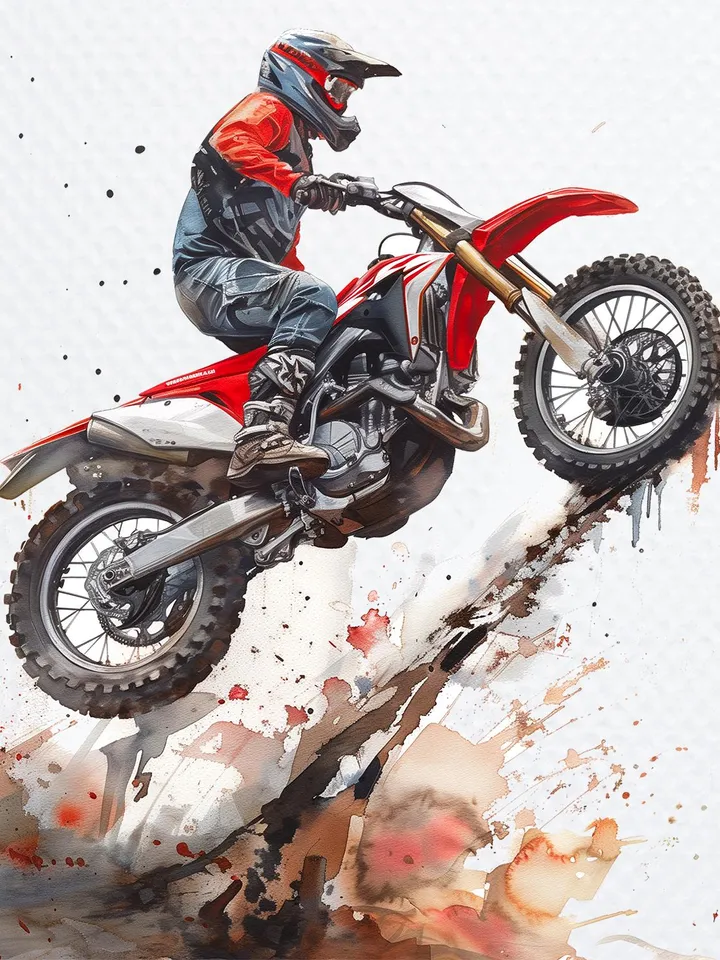 18 Dirt Bike PNG Clipart, Motocross Clipart, Motorcycle sublimation, Printable Dirt Bike, Digital download, Paper craft, junk journal