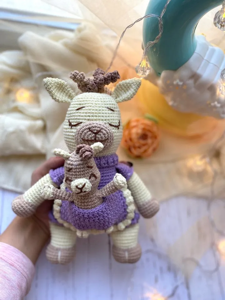 PDF Lamas animal crochet PATTERN, Amigurumi llama, Cute Lama, Amigurumi Animal Pattern, Animal pattern, Amigurumi animal, Crochet animal