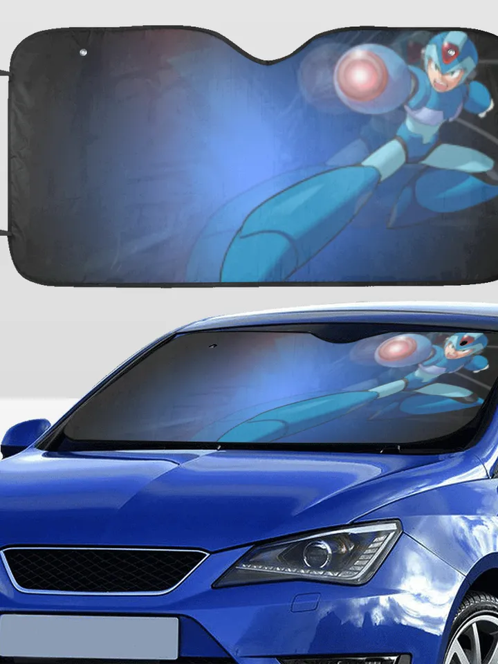 Mega Man Car SunShade