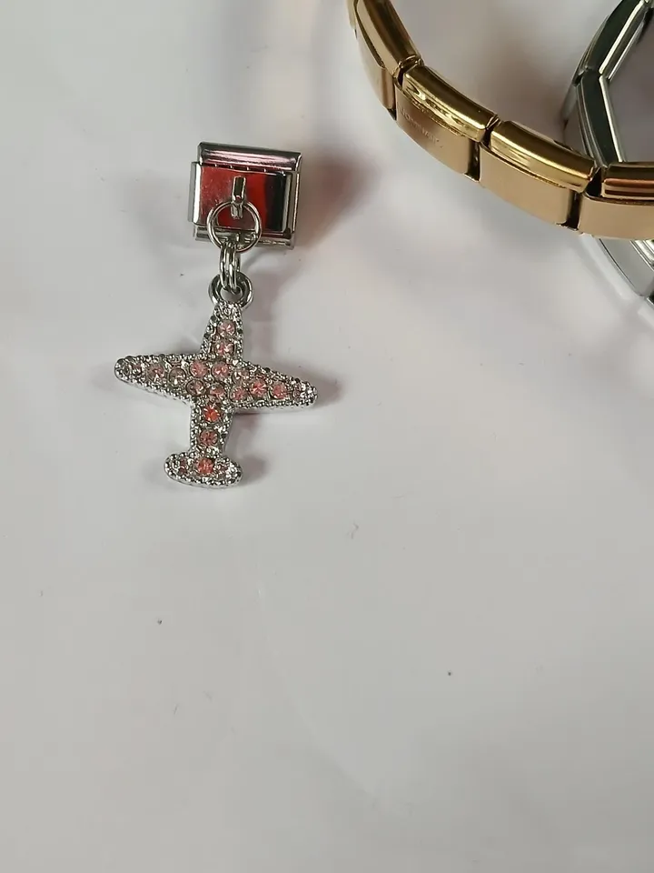 Italian Charms, 9mm Italian Charm For Bracelet, Italian Charms Classic 9mm Size Stainless Charm Links, Italian Charms Free Shipping