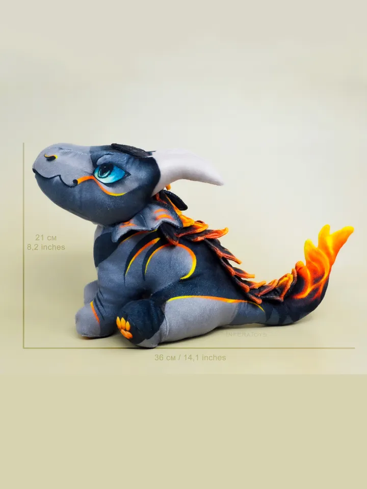 Dragon - smoldering coal