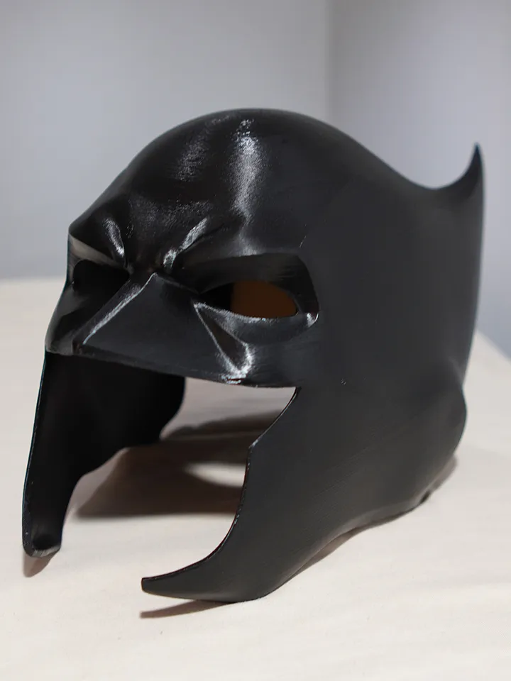 Helmet Mask Batman from the universe DС comics Batman helmet mask
