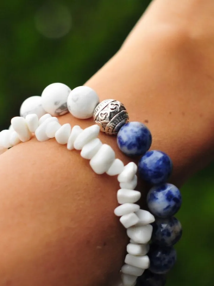 Genuine Jade Bracelet | White Gemstone Bracelet | Handmade Braclet Women | Bali Jewerly | Natural Stone Accesoiries | Handmade Jewerly Bali