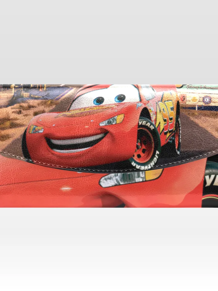 Lightning McQueen Cars Wallet